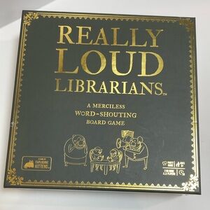 Like NEW Really Loud Librarians Party Word Board Game by Exploding Kittens
